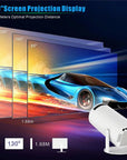 5G 4K Projector Office Home Theater Smart HD
