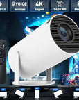 5G 4K Projector Office Home Theater Smart HD