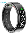 2025 COLMI R12 Smart Ring with Display Screen and Touch
