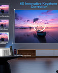 ThundeaL Portable Mini Projector TD92 Pro FHD 1080P