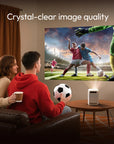 Smart Mini Home Theater Projector 4K