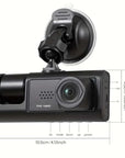 Dash Cam W/ IR Night Vision Loop Recording