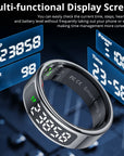 2025 COLMI R12 Smart Ring with Display Screen and Touch