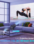 Magcubic 4K Android 11 Projector Native 1080P