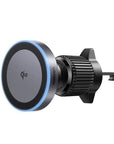 25W 15W Magnetic Car Phone Holder Wireless Charger
