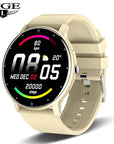 Smart Watch Women Men Full Touch Screen Bluetooth Call