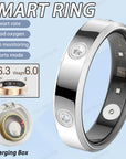 Smart Ring Women Men Super narrow 6.3mm