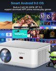 ThundeaL Portable Mini Projector TD92 Pro FHD 1080P