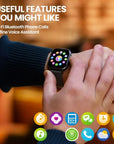 Smart Watch Ultra-big 2.03'' HD Screen