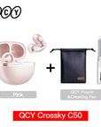 QCY Crossky C50 Open Ear Wireless Earbuds Bluetooth 6.0