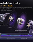N70 Adaptive ANC Wireless Earbuds Bluetooth 6.0