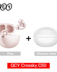 QCY Crossky C50 Open Ear Wireless Earbuds Bluetooth 6.0