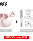 QCY Crossky C50 Open Ear Wireless Earbuds Bluetooth 6.0