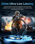 Baseus GH02 Gaming Wireless Headphone with Mic Over-Ear Headphones