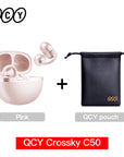 QCY Crossky C50 Open Ear Wireless Earbuds Bluetooth 6.0