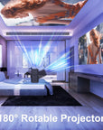 Magcubic 4K Android 11 Projector Native 1080P