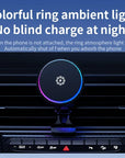 ice Cooling Magnetic Wireless Car Charger Stand