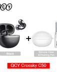 QCY Crossky C50 Open Ear Wireless Earbuds Bluetooth 6.0