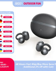 QCY Crossky C50 Open Ear Wireless Earbuds Bluetooth 6.0
