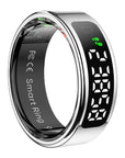 2025 COLMI R12 Smart Ring with Display Screen and Touch