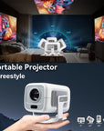 4K Projector Android Native Portable 1080P