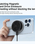 Hagibis Magnetic Cell Phone Cooler Universal Cooling Fan