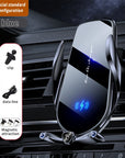 100W Wireless Car Charger Magnetic Car Phone Holder