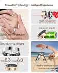 Smart Ring Women Men Super narrow 6.3mm
