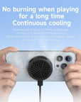 Hagibis Magnetic Cell Phone Cooler Universal Cooling Fan