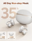 QCY Crossky C50 Open Ear Wireless Earbuds Bluetooth 6.0