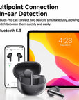QCY MeloBuds Pro ANC Bluetooth 5.3 Earphones