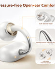 QCY Crossky C50 Open Ear Wireless Earbuds Bluetooth 6.0