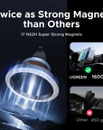 25W 15W Magnetic Car Phone Holder Wireless Charger