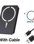 200W Magnetic Wireless Car Charger Air Vent Clip Phone Holder