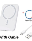 200W Magnetic Wireless Car Charger Air Vent Clip Phone Holder