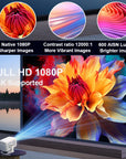 4K Projector Android Native Portable 1080P