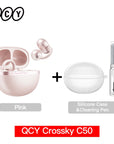 QCY Crossky C50 Open Ear Wireless Earbuds Bluetooth 6.0