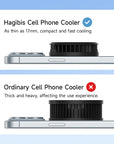 Hagibis Magnetic Cell Phone Cooler Universal Cooling Fan