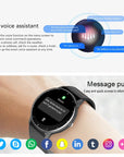 Smart Watch Women Men Full Touch Screen Bluetooth Call