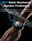 New Ultra Thin Smart Watch men 1.96" AMOLED HD Pixel Display
