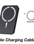 200W Magnetic Wireless Car Charger Air Vent Clip Phone Holder
