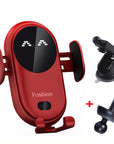 Wireless Charger Car Mount for Air Vent Mount Car Phone Holder