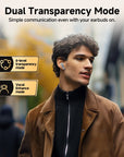 QCY MeloBuds Pro ANC Bluetooth 5.3 Earphones