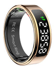 2025 COLMI R12 Smart Ring with Display Screen and Touch