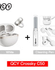 QCY Crossky C50 Open Ear Wireless Earbuds Bluetooth 6.0