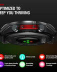 NEW 2025 Zeblaze Stratos 4 GPS Smartwatch 1.43" AMOLED