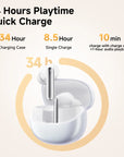 QCY MeloBuds Pro ANC Bluetooth 5.3 Earphones