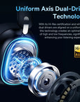 Baseus GH02 Gaming Wireless Headphone with Mic Over-Ear Headphones