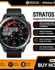 NEW 2025 Zeblaze Stratos 4 GPS Smartwatch 1.43" AMOLED
