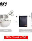 QCY Crossky C50 Open Ear Wireless Earbuds Bluetooth 6.0